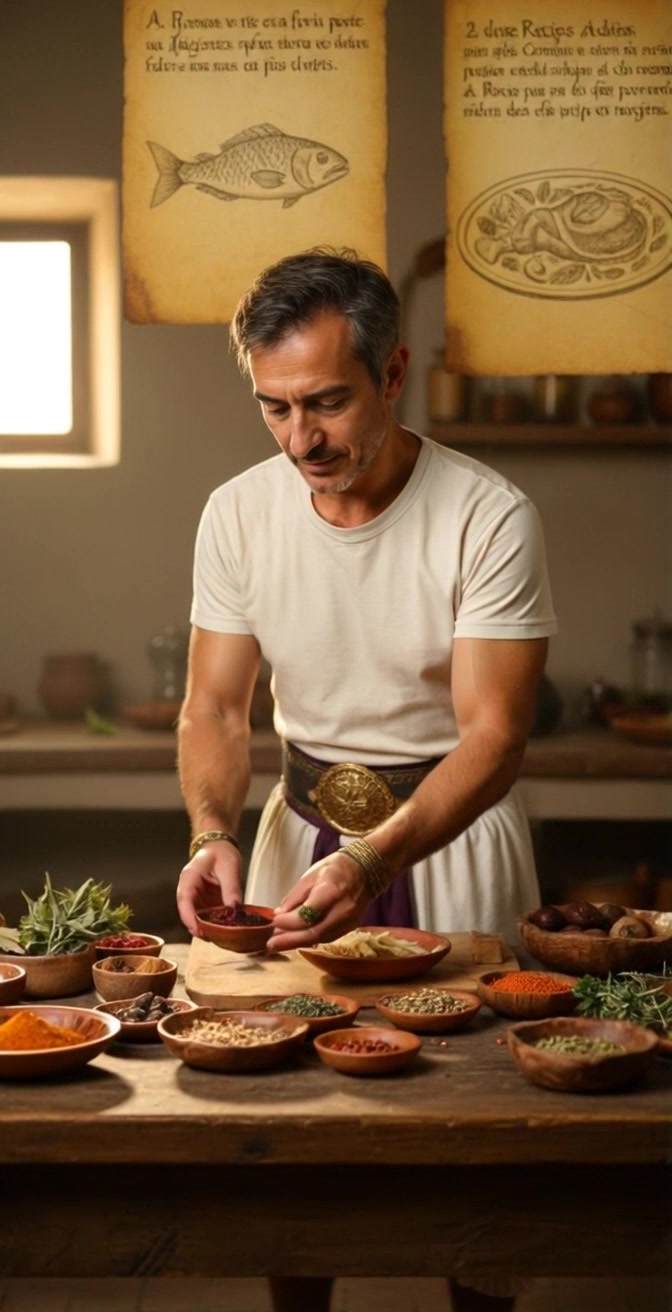 Apicius: The First Celebrity Chef's Culinary Odyssey