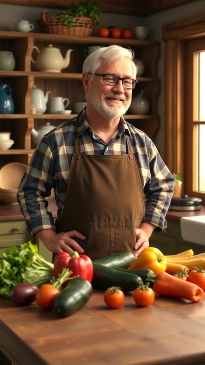 A Farmer Teach Son Success