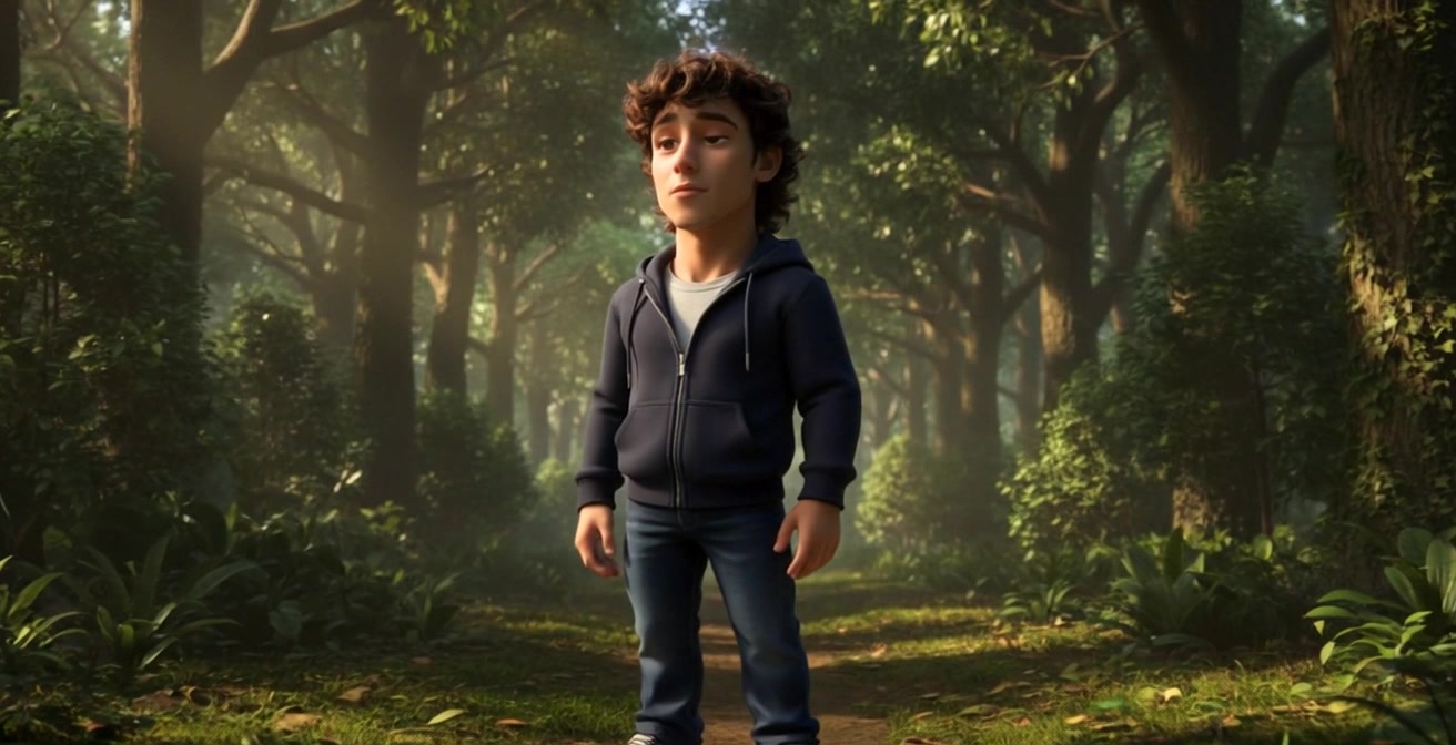 Eos et les Contes Magiques de la Forêt