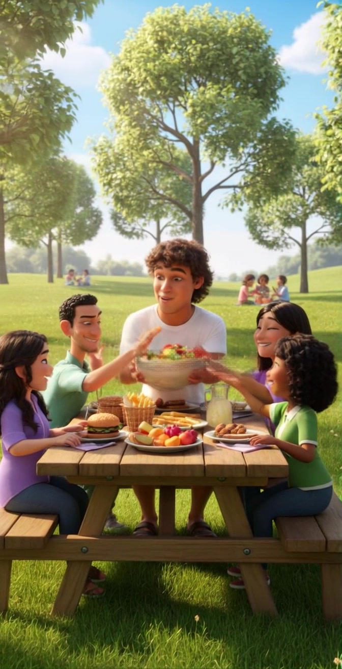 L'été au camp des jeunes