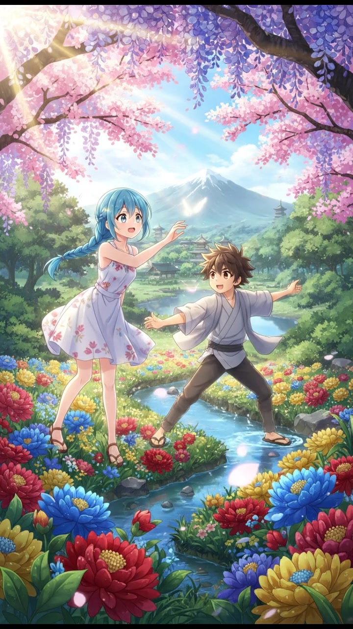 मोटू और जादुई बगीचा