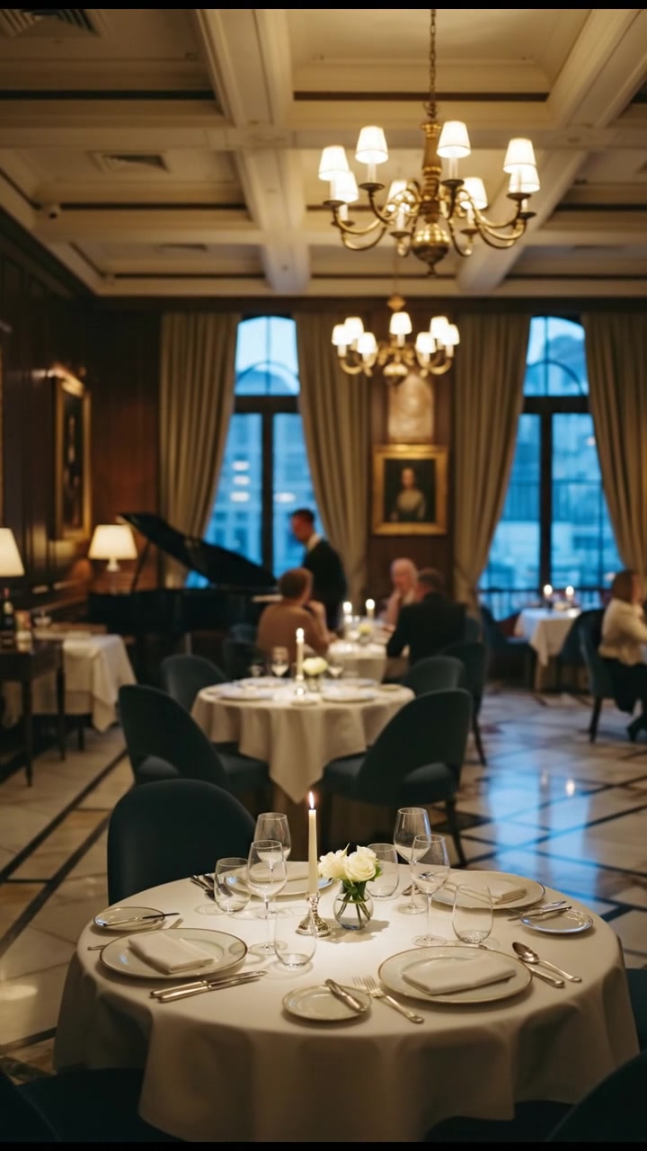 A Romantic Proposal Story at a Restaurant
