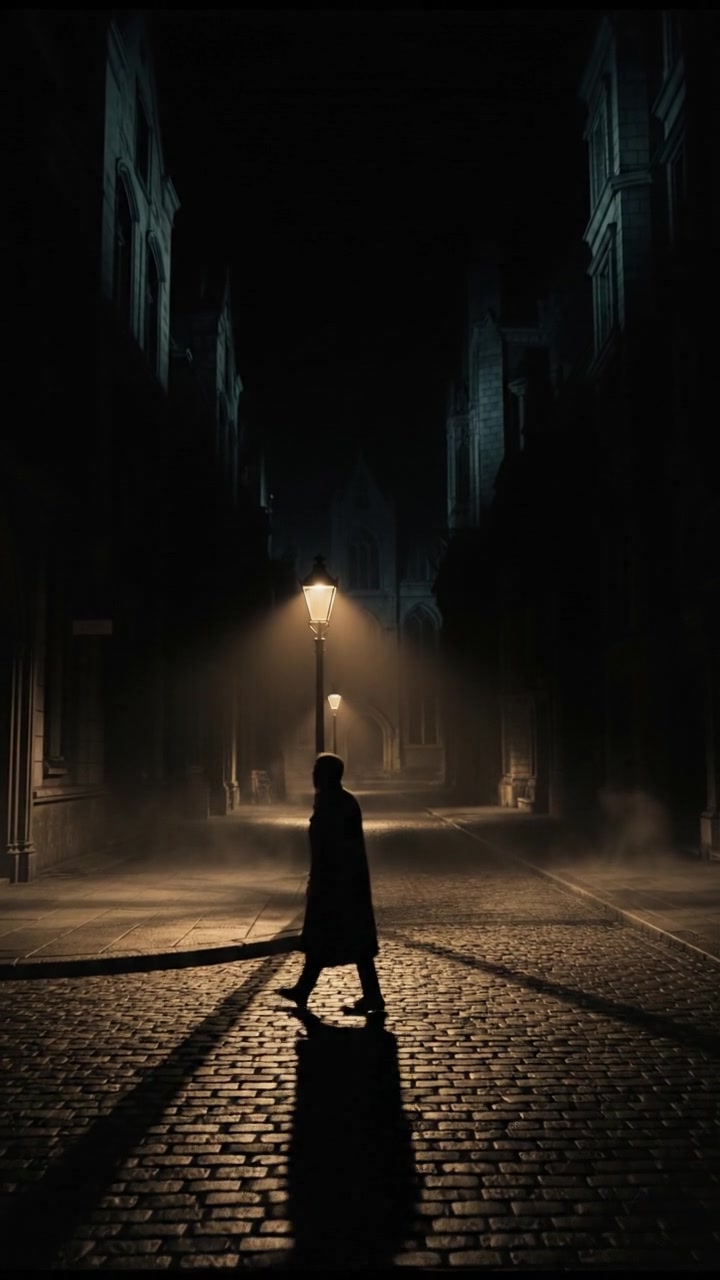 Whispers of the Shadowed Street