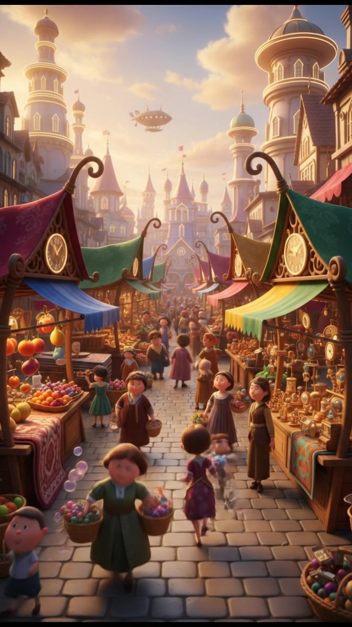 A Spark in the Market: Unlikely Connections