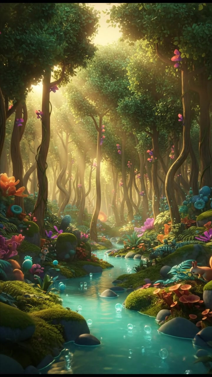 Bear Stuck in a Big Tree