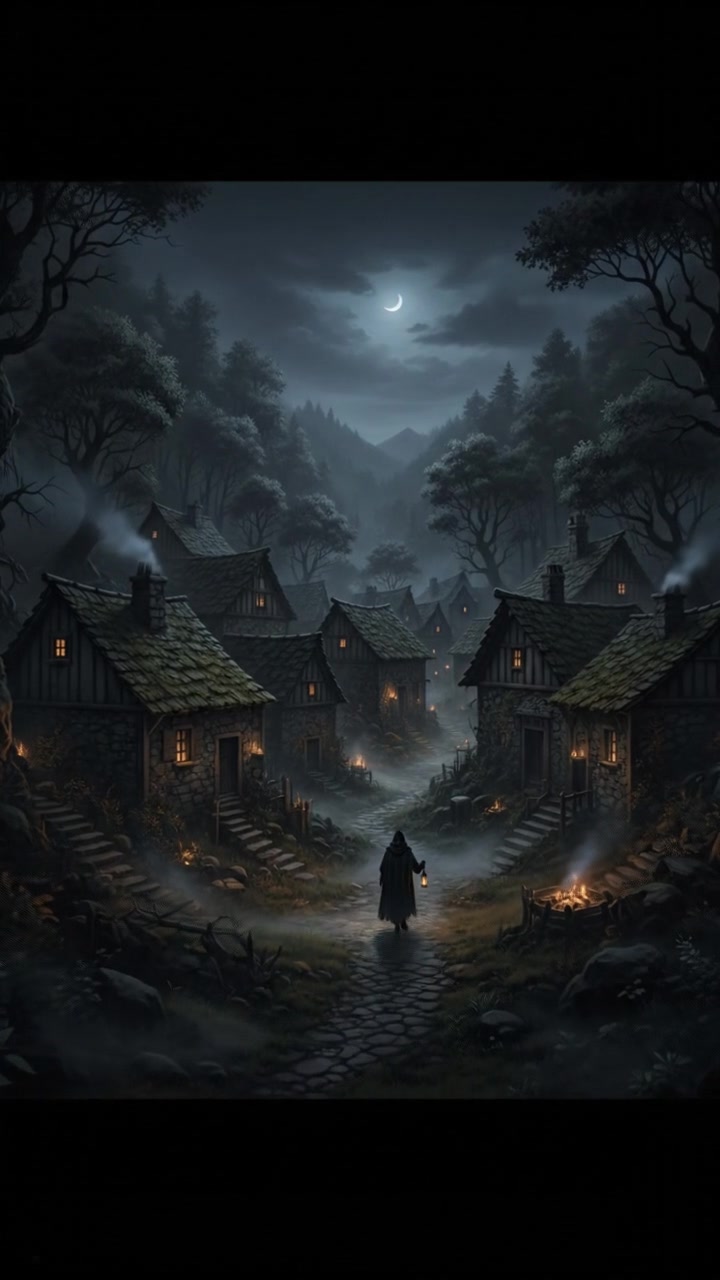 Echos of the Cursed Village