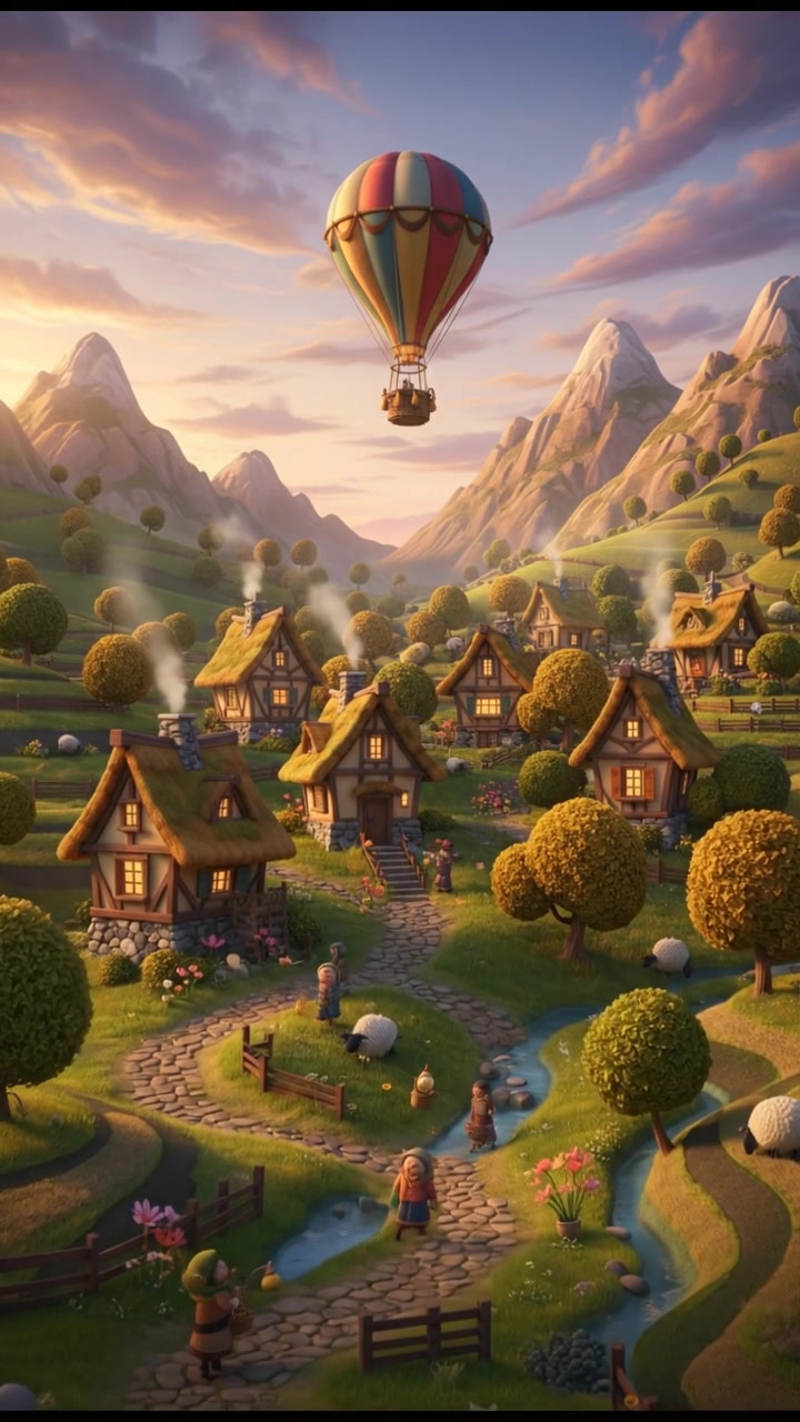 रामू की मेहनत और नेकी का फल