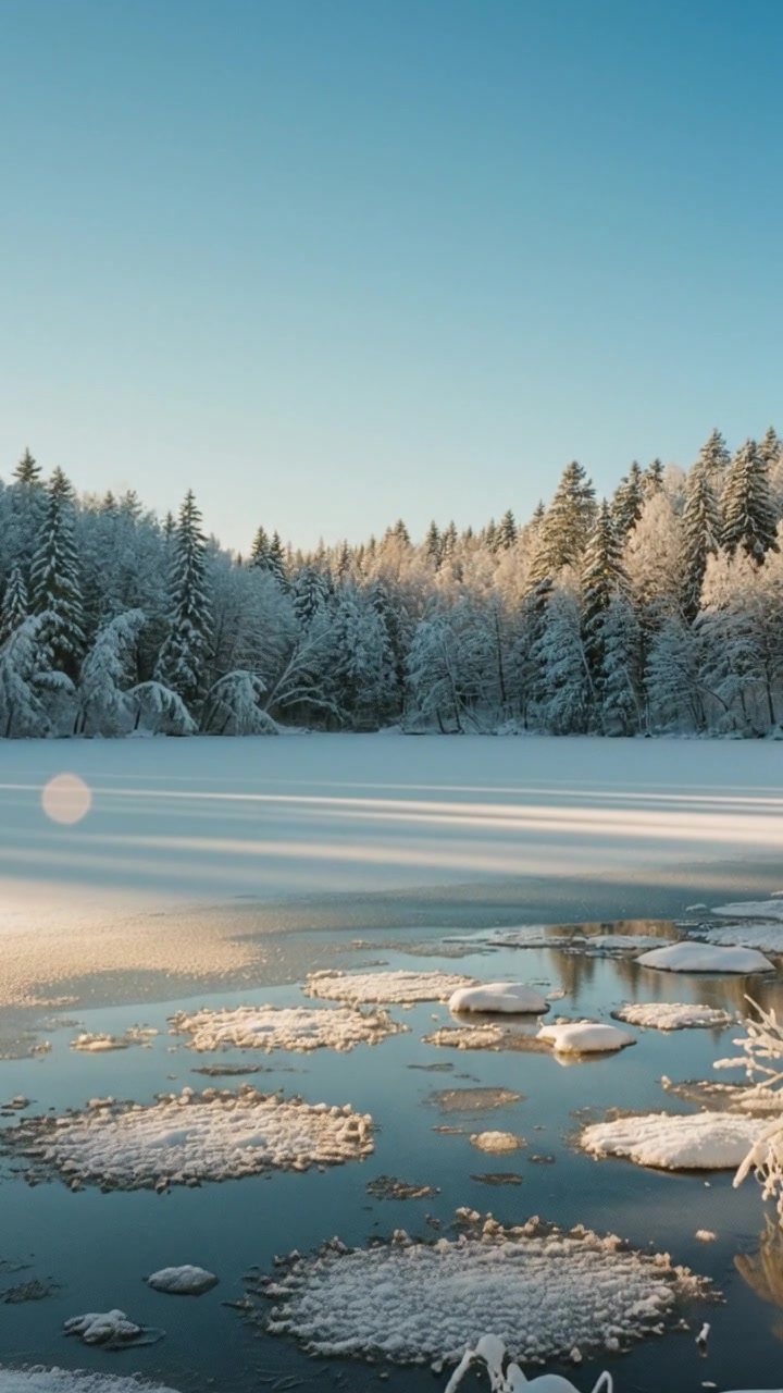 Why Ice Floats on Water Explained