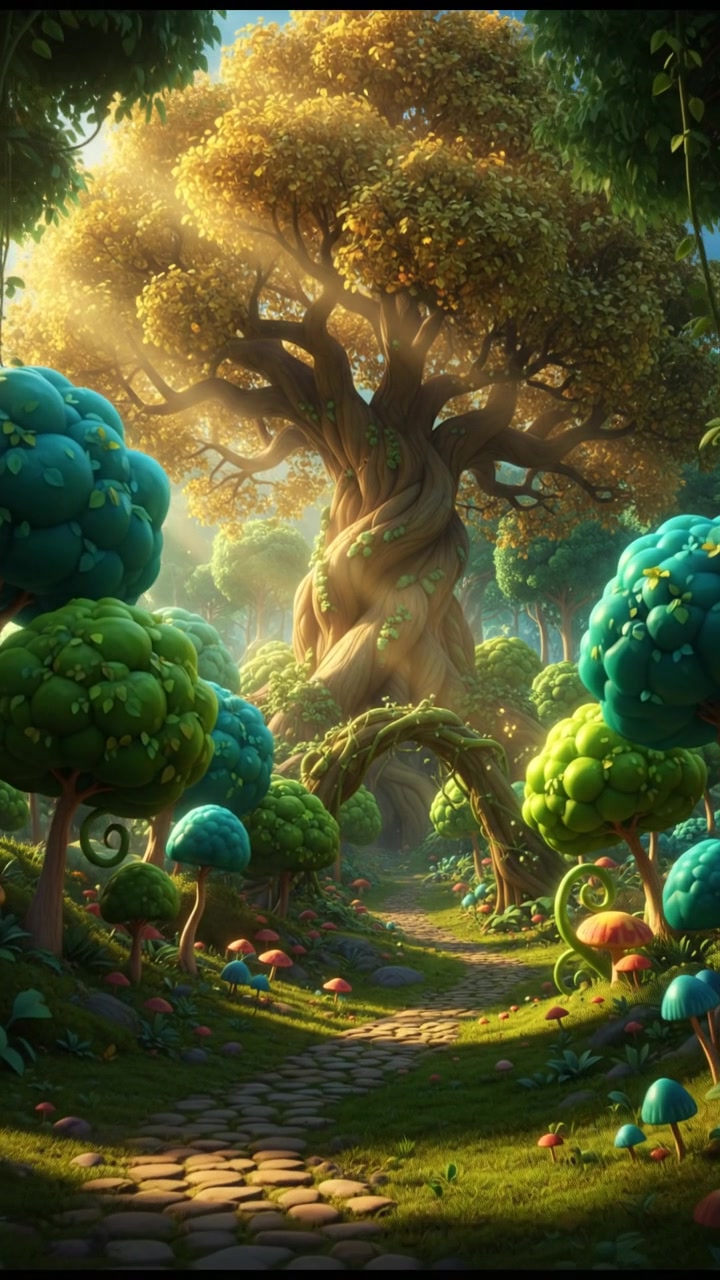 Pedon ki Baatcheet: Duniya ki Wood Wide Web!