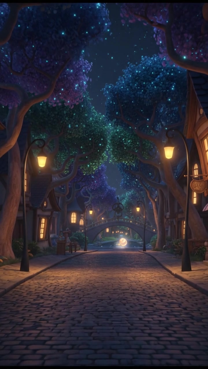 Whispers of Dreams: A Nighttime Enchantment