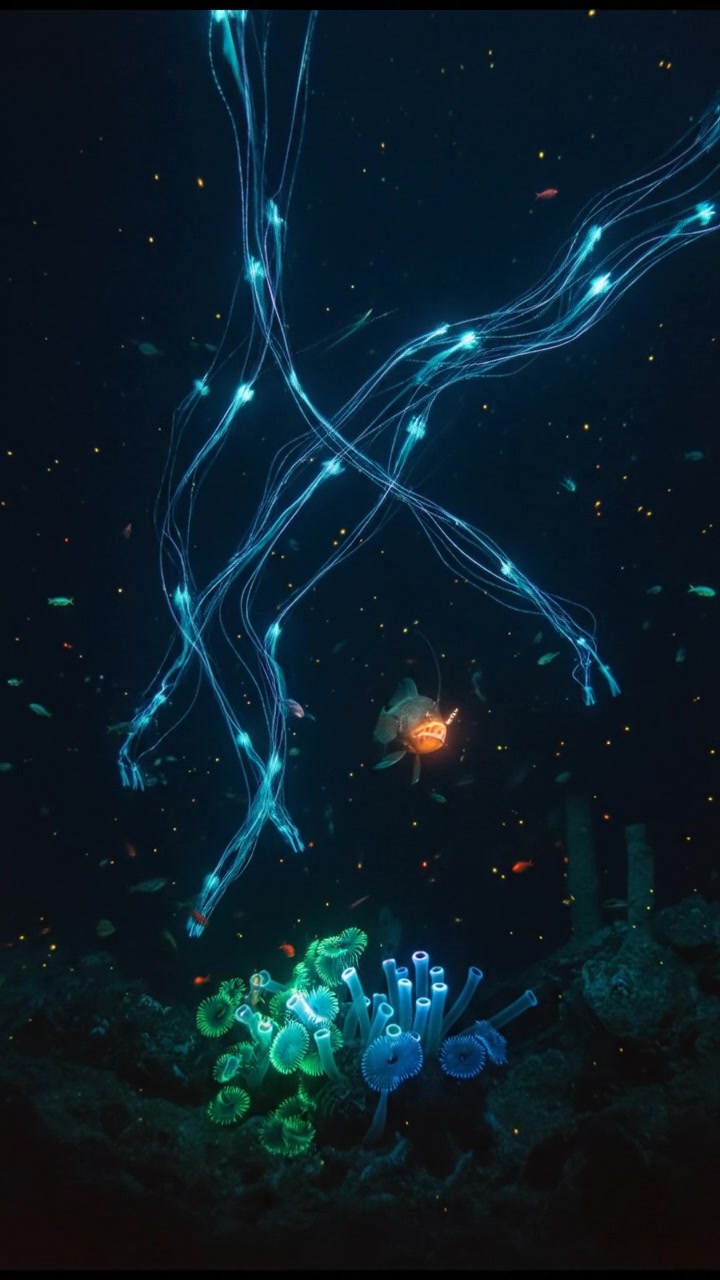 Cumi-Cumi Vampir: Keindahan yang Menyembunyi di Kegelapan Laut