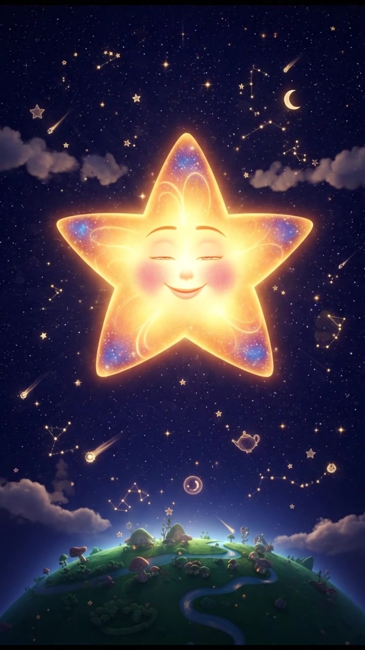 Twinkle's Quest for the Cozy Cloud Bed