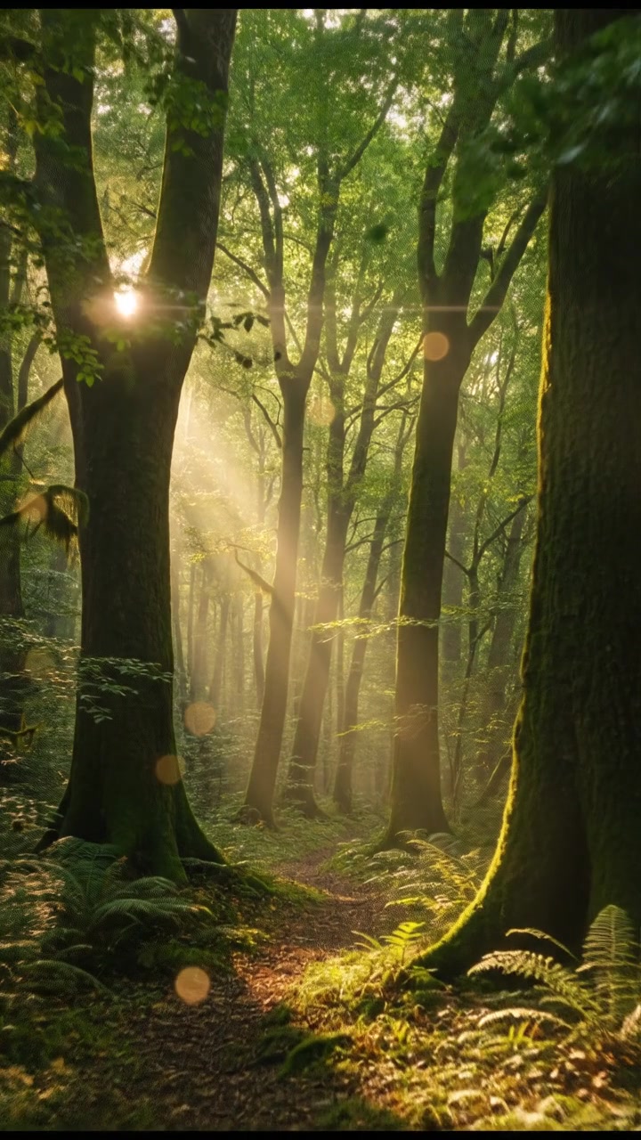 सुकून और सामंजस्य का वन