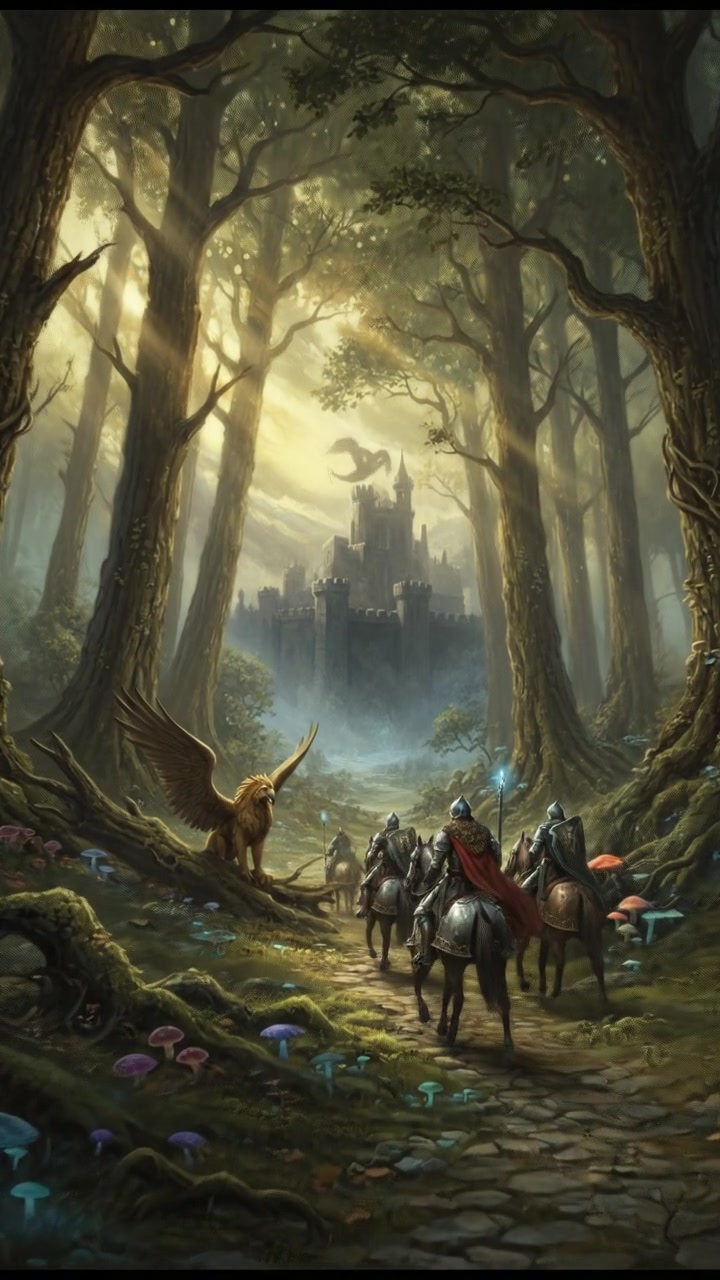 Lumi and the Guardian of the Whispering Woods