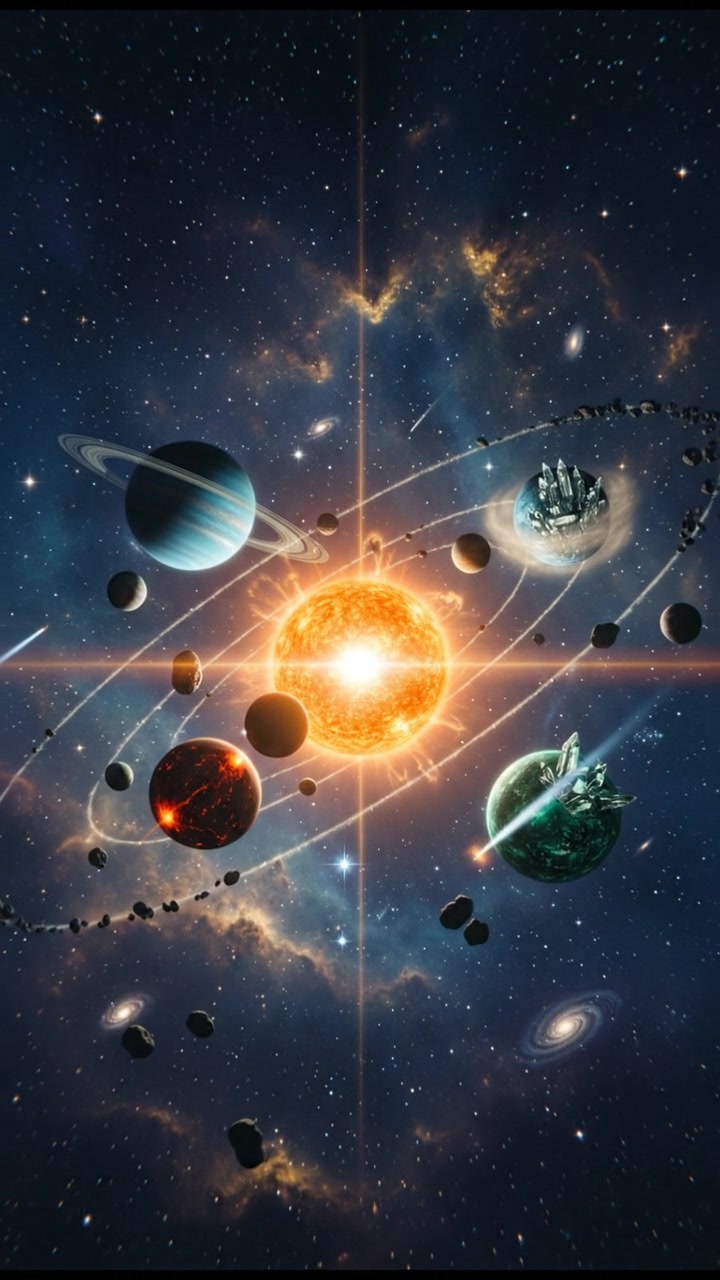 Exploring the Solar System