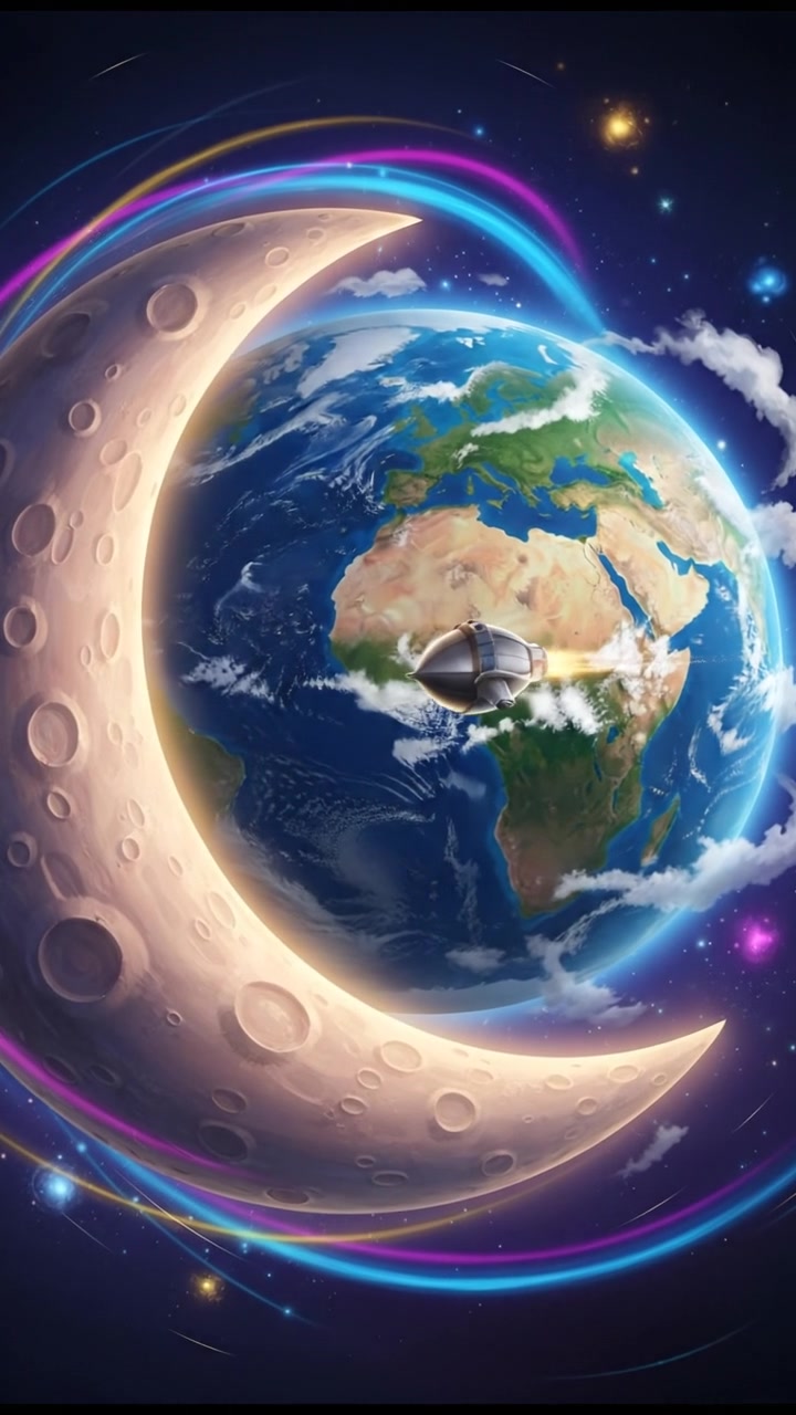 Jenis-jenis Gerhana Bulan dan Cara Terjadinya