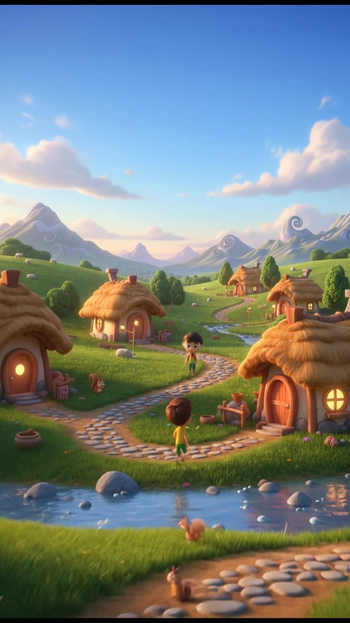 محنتی دادی اور خالص مکھن کی کہانی