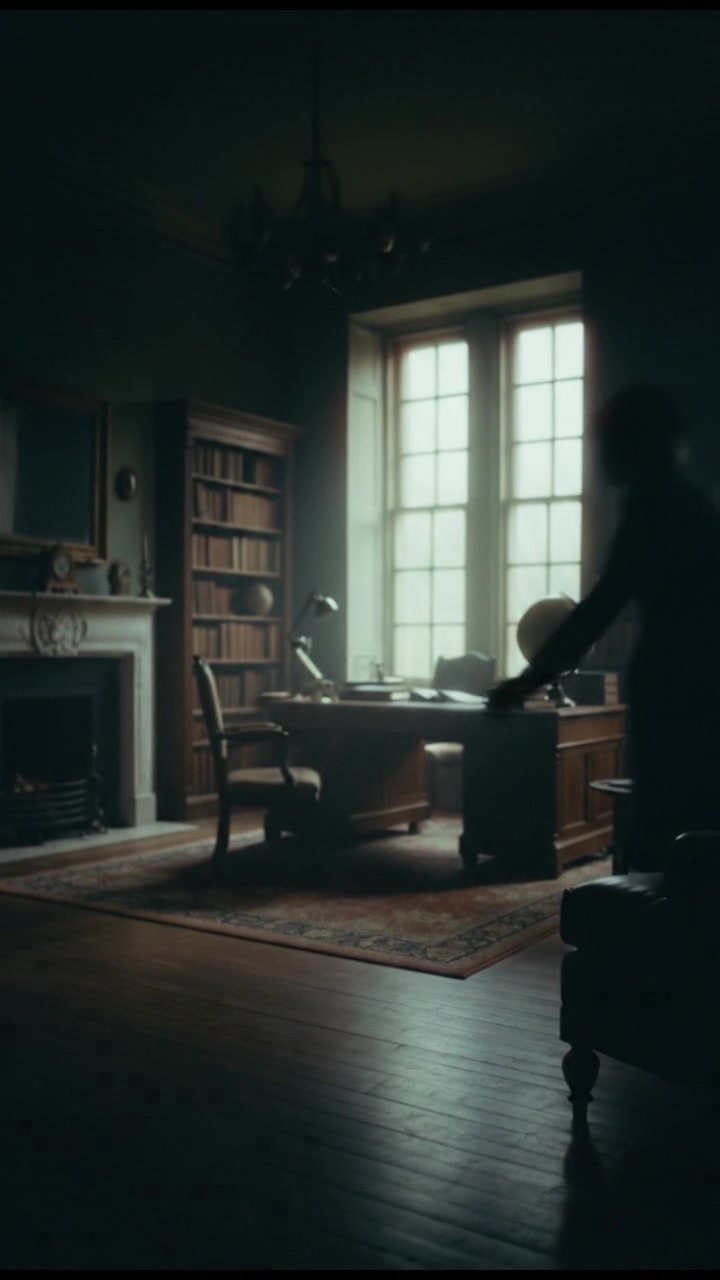 Visitors Never Leave