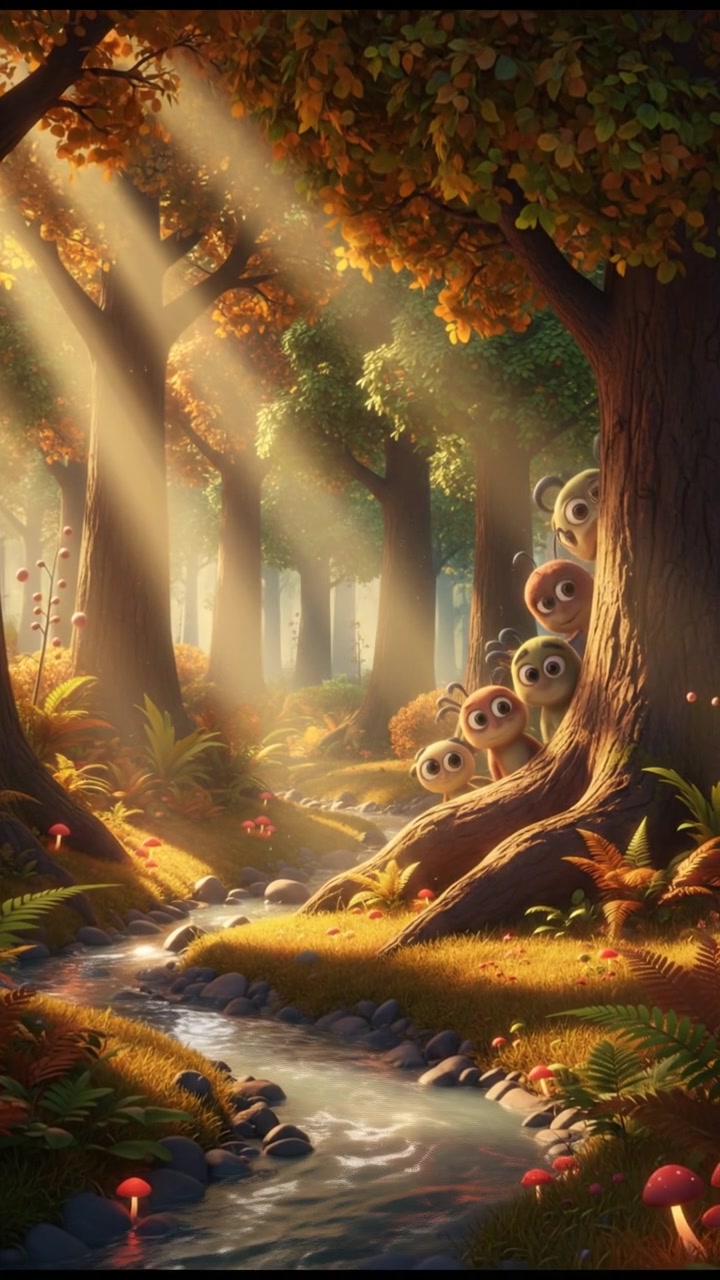 Animal Crossing: Cats and Dogs in the Forests