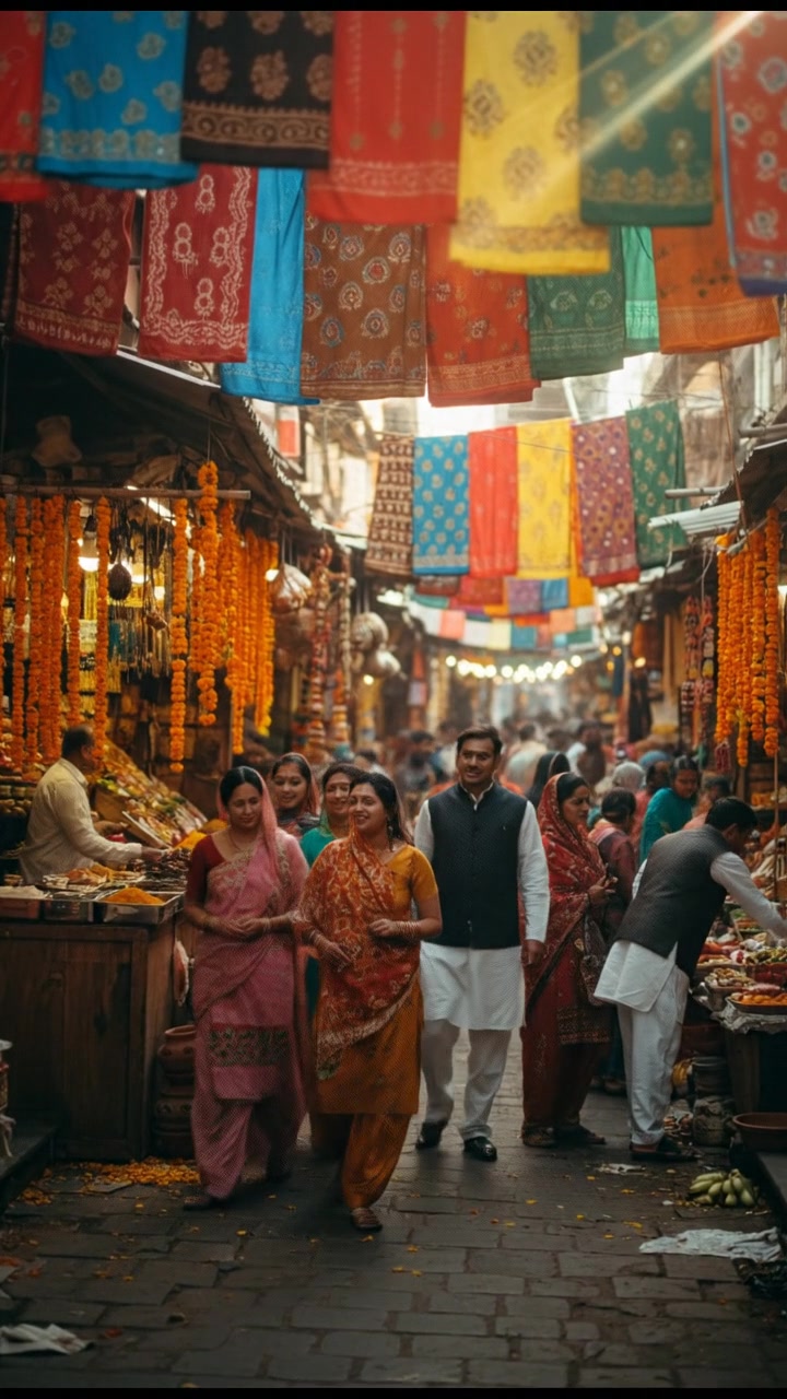 Threads of Heritage: The Modern Indian Woman's Fashion Journey