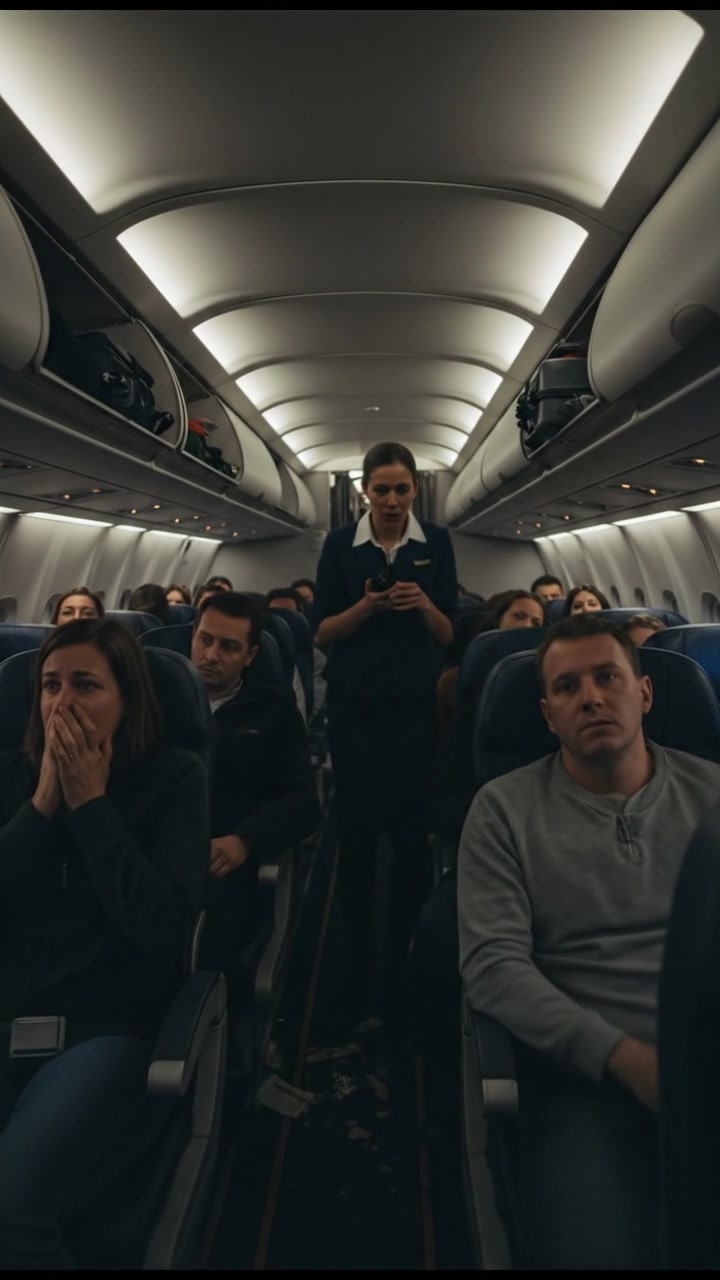 Mid-Air Chaos: SQ321's Terrifying Drop!