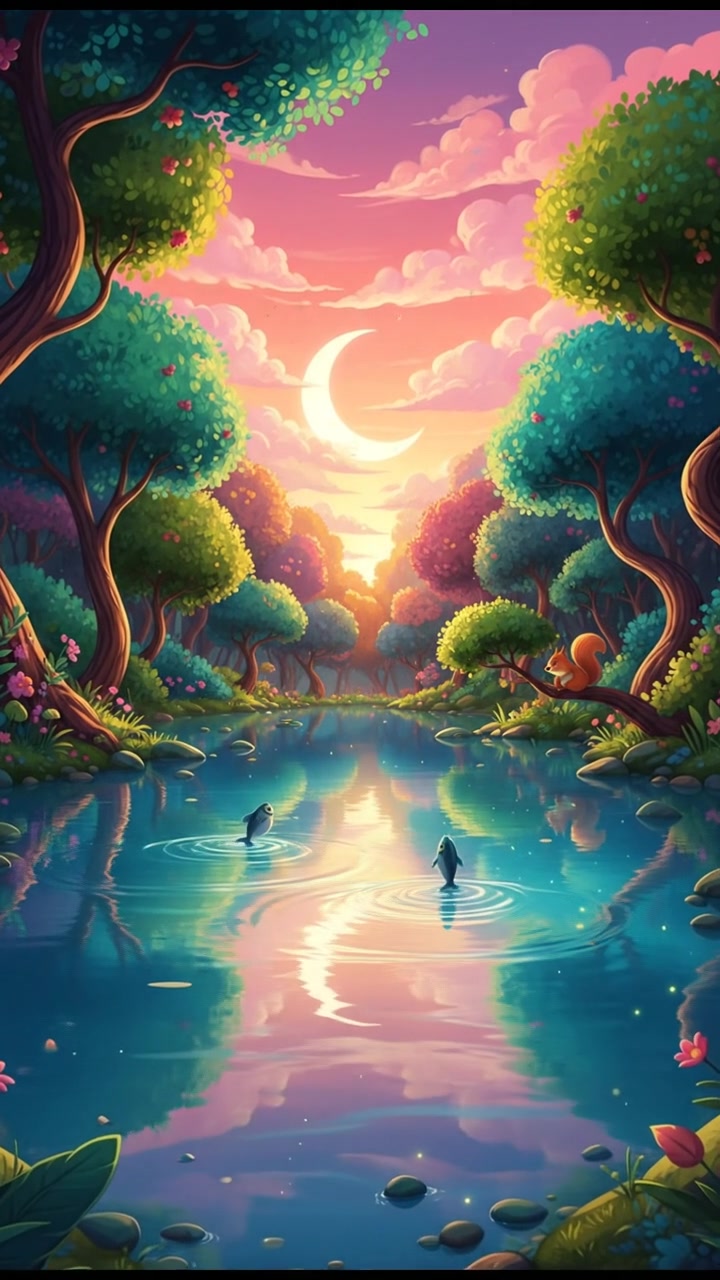 Pond Fish and the Portal to the Reef