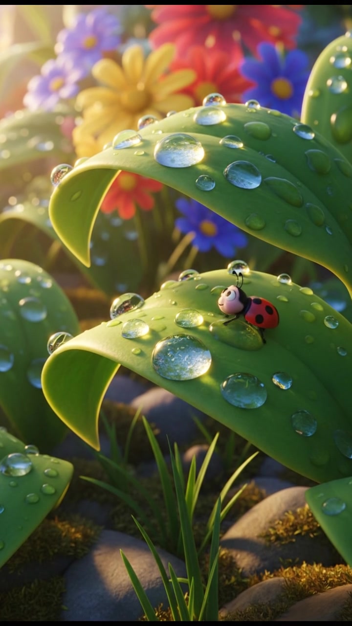 The Girl Who Hears Plants' Secrets 🌱