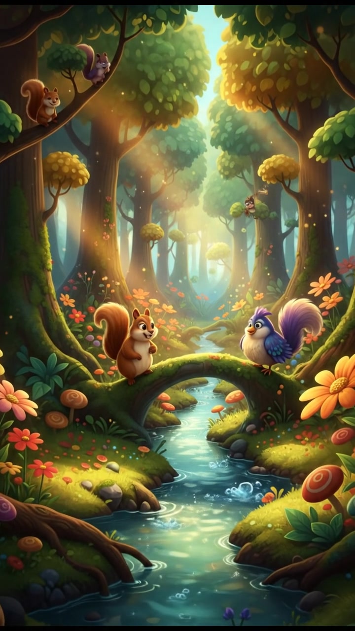 Milo and the Berry Adventure