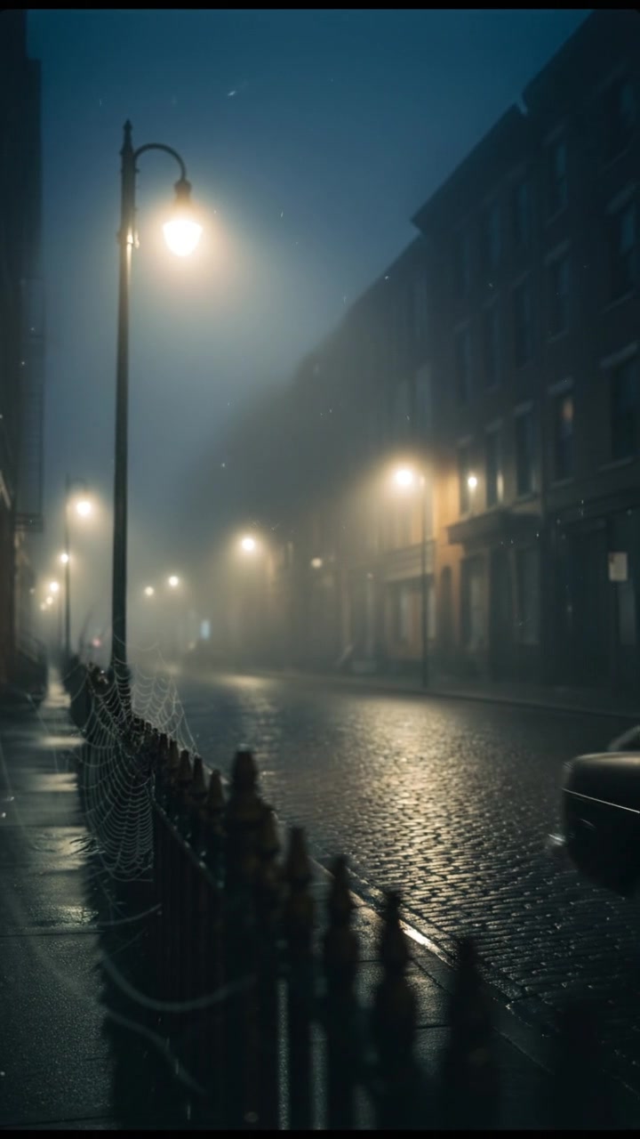 Whispers in the Fog: Secrets of California Street