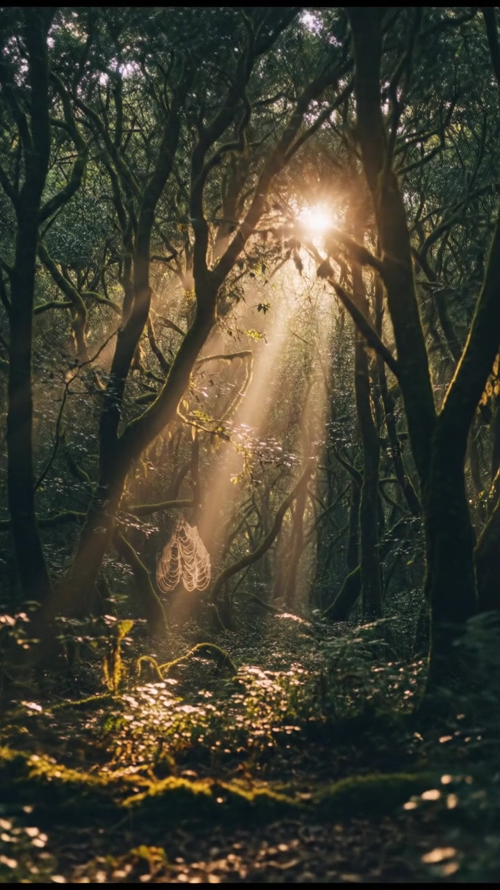 Kegelapan Hutan yang Menghantui