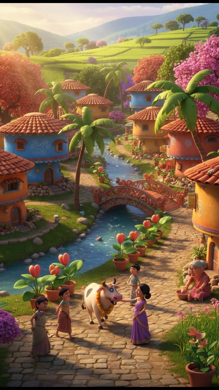 हिंदी में एक तथ्य की कहानी