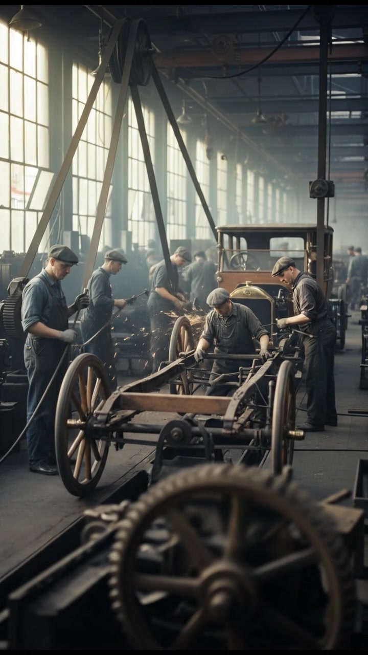 The Invention of the First Semi Truck