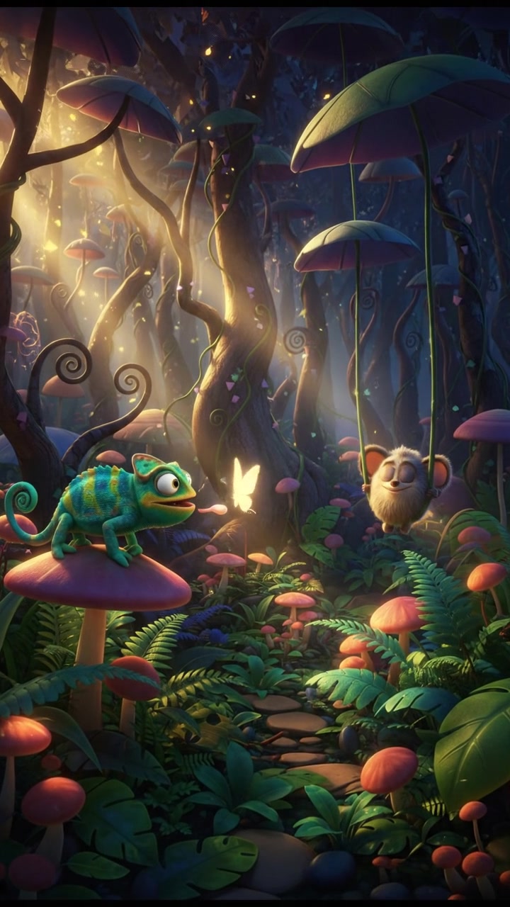 Lomdi Aur Dinosaur Ka Jungle Ka Faisla