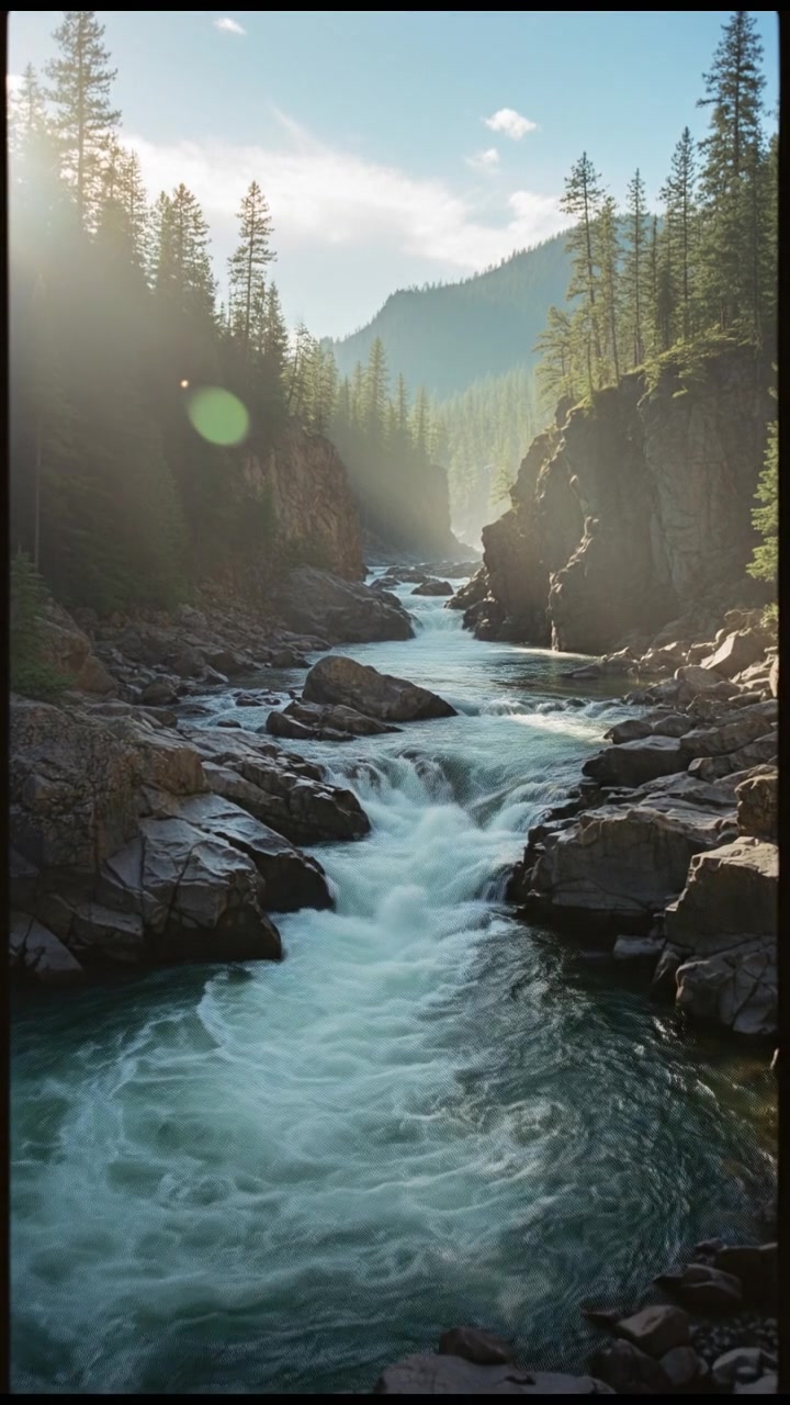 The Journey of a River