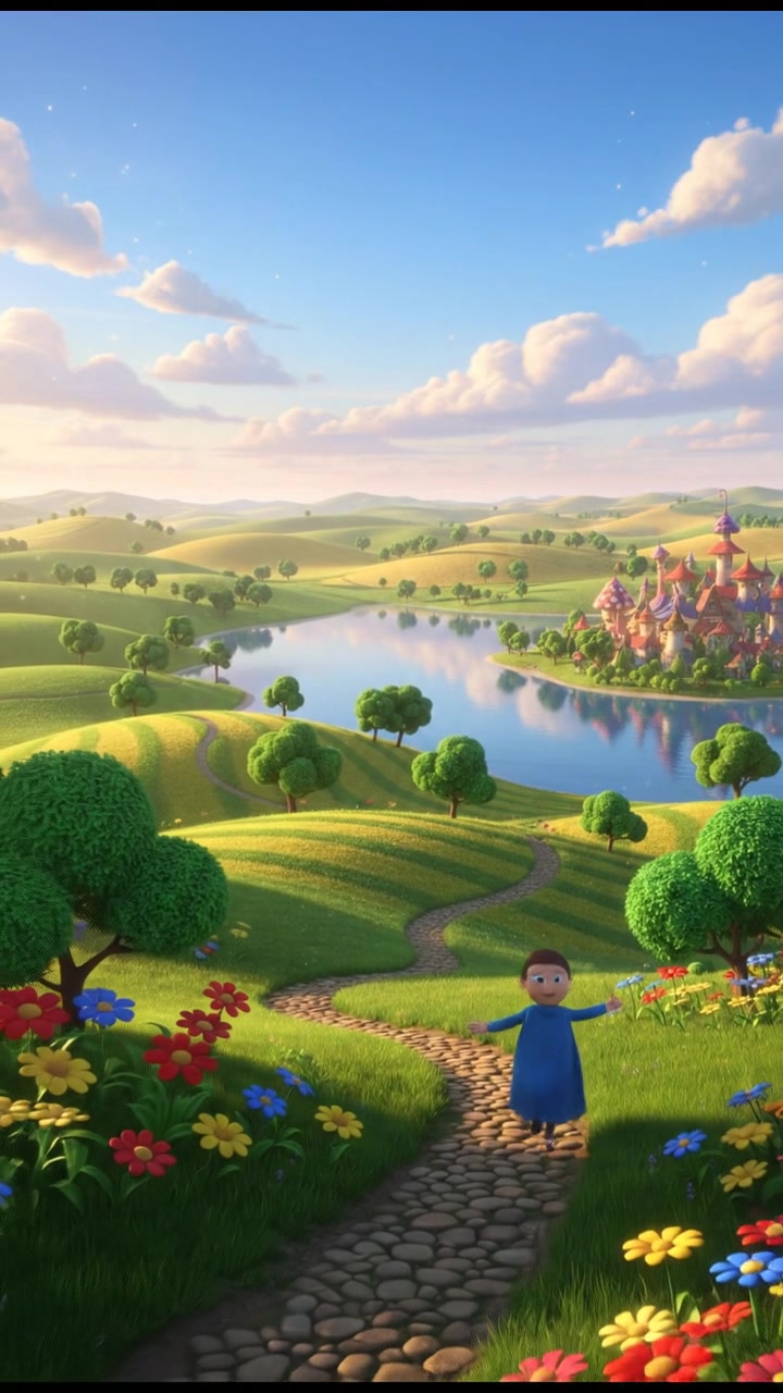 A Creative Bible Tale for Children