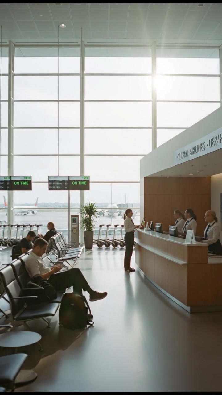 Horizons of Love: A Seaman and Flight Stewardess Tale