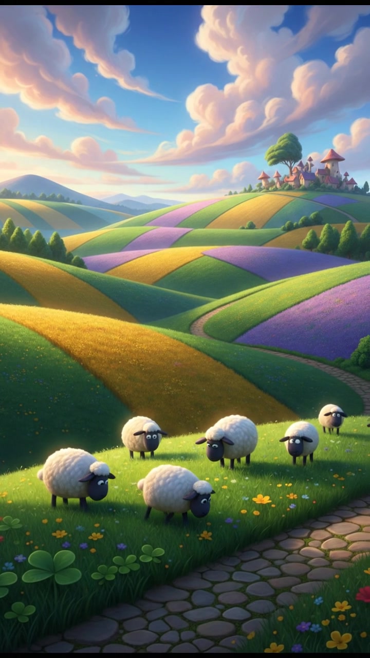 Micah and the Missing Lamb: A Stormy Quest