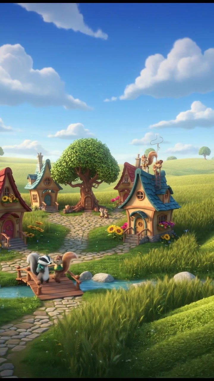 The Magic Seed of Kindness - A Heartwarming Story for Kids