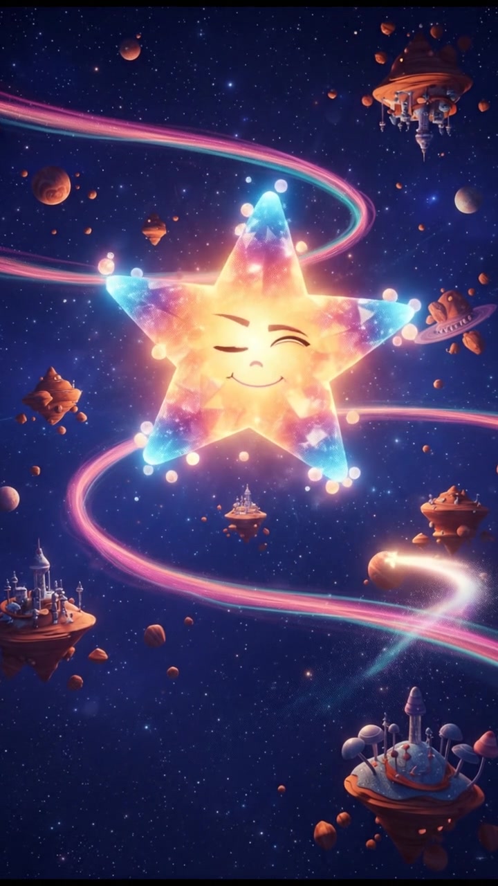 Luma: A Pequena Estrela Curiosa