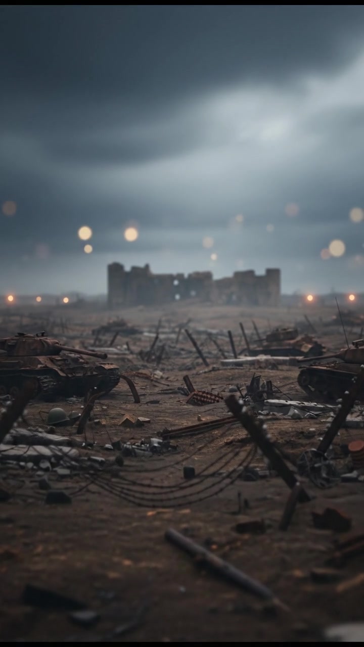 A Plea for Peace: Avoiding the Horrors of War