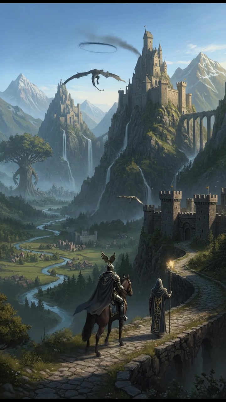 राजा वीरेंद्र और दैत्य का सामना