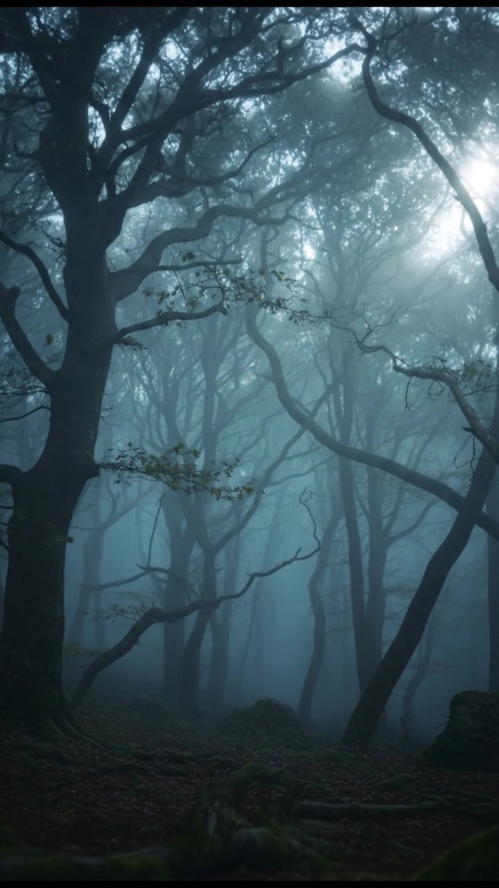 Whispers of Blackwood: A Detective's Descent