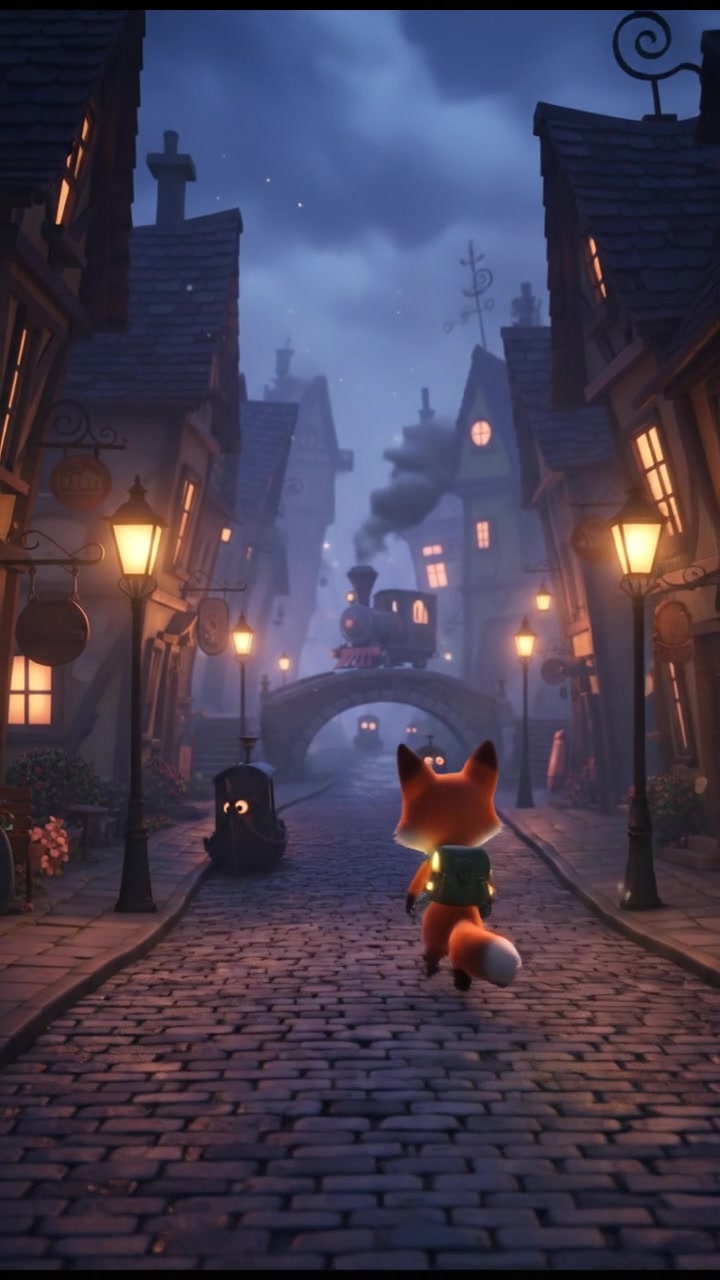 The Figure in the Fog