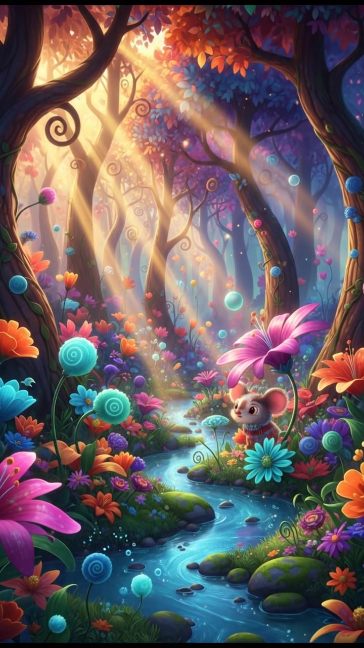 Everglow Forest Journey