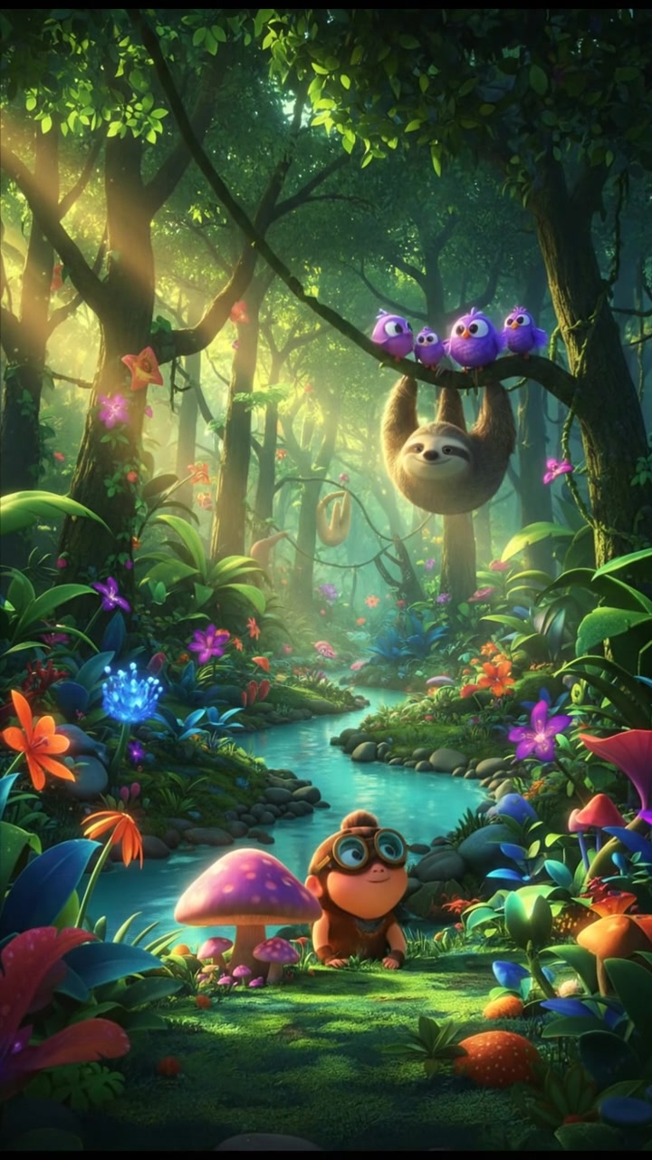 शेर और हाथी की गर्मी की कहानी