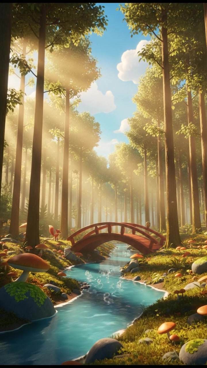 A Tale of a Man in the Forest