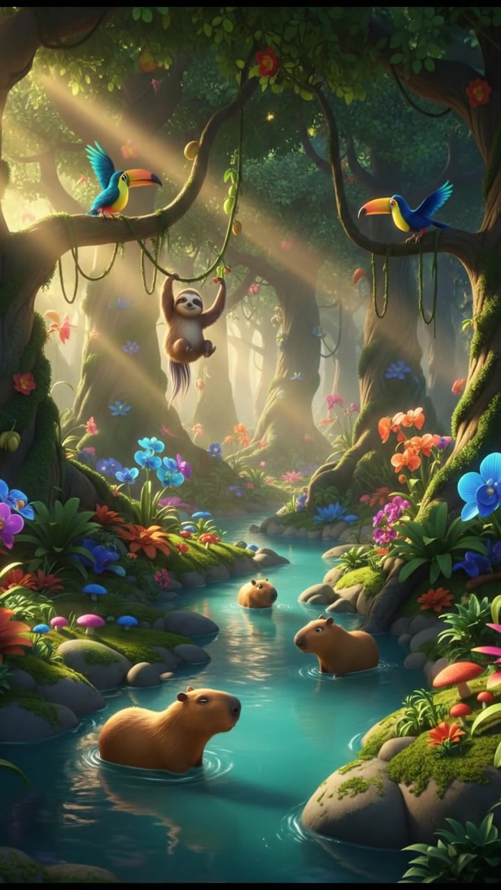 अमेज़न जंगल के तथ्य