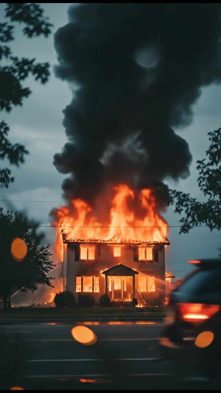 Kebakaran Hebat di Jakarta Barat: 50 Rumah Terbakar, 14 Korban Luka!