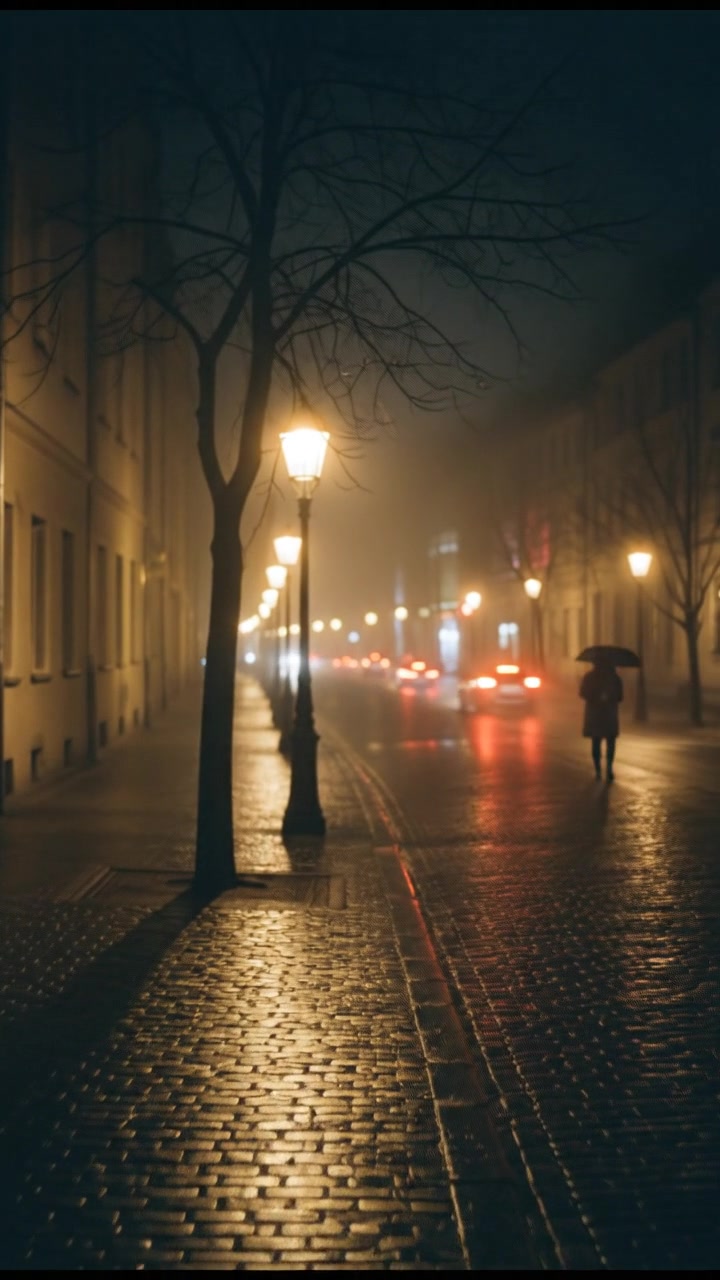 Cahaya Misterius di Makam Tua