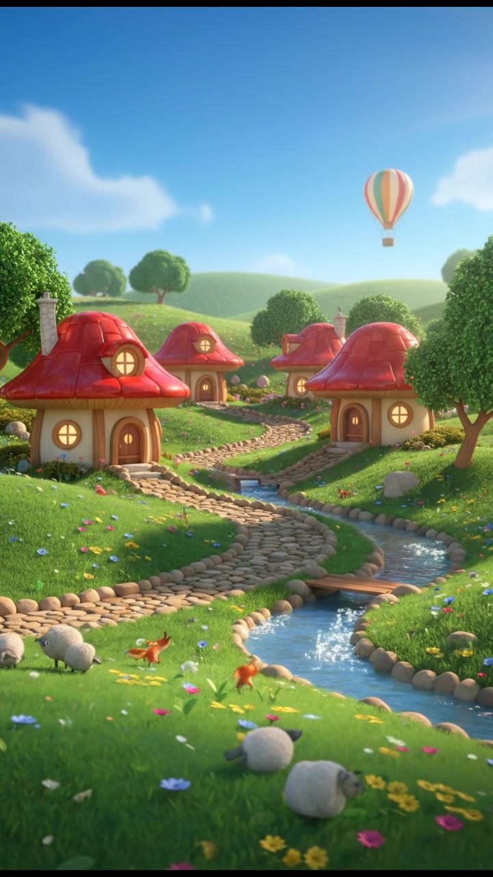 علی روبوٹ: گاؤں کا دوست